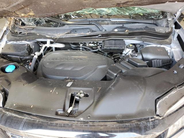 5FNYF8H55MB024799 - 2021 HONDA PASSPORT EXL 银色 照片 12