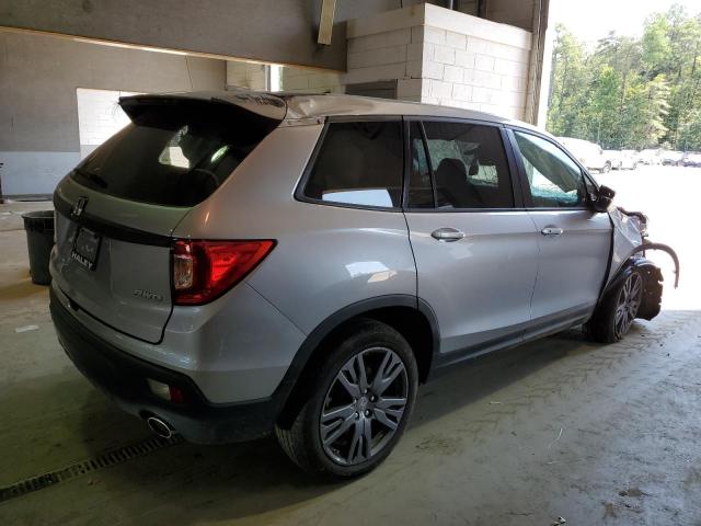 5FNYF8H55MB024799 - 2021 HONDA PASSPORT EXL 银色 照片 3