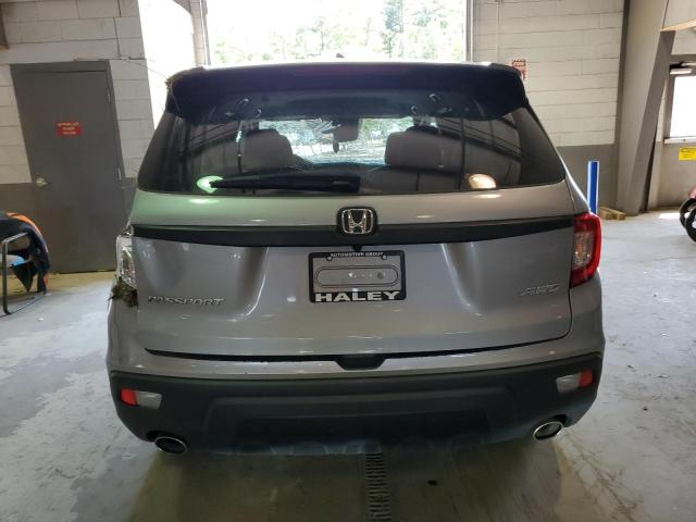 5FNYF8H55MB024799 - 2021 HONDA PASSPORT EXL 银色 照片 6