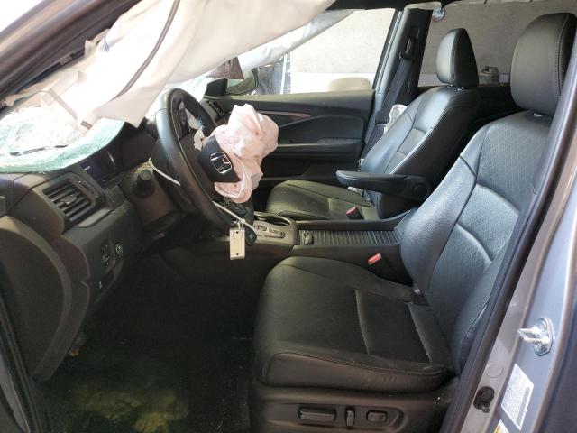 5FNYF8H55MB024799 - 2021 HONDA PASSPORT EXL 银色 照片 7