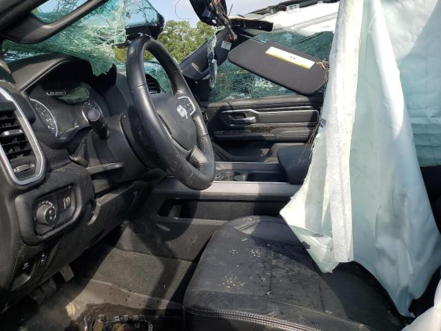 1C6SRFFT2NN135713 - 2022 RAM 1500 BIG HORN/LONE STAR BLACK photo 7