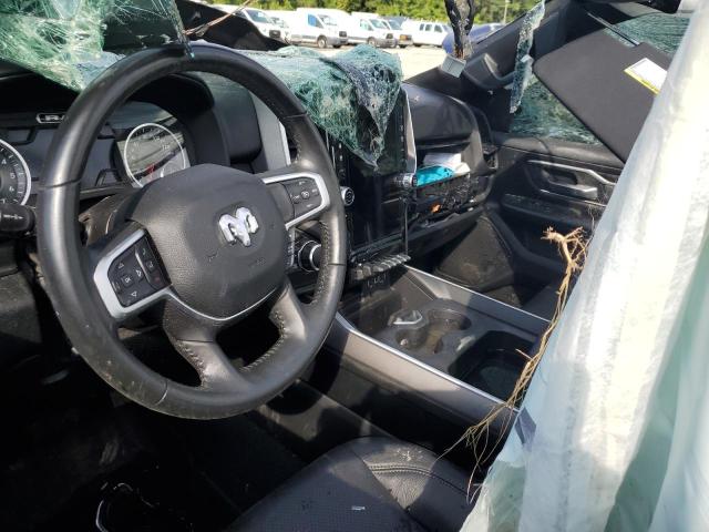 1C6SRFFT2NN135713 - 2022 RAM 1500 BIG HORN/LONE STAR BLACK photo 8