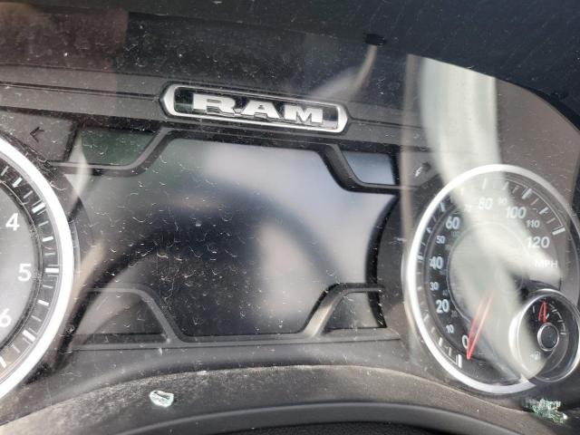 1C6SRFFT2NN135713 - 2022 RAM 1500 BIG HORN/LONE STAR BLACK photo 9