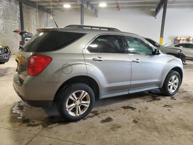 2GNALDEK8C6365512 - 2012 CHEVROLET EQUINOX LT SILVER photo 3