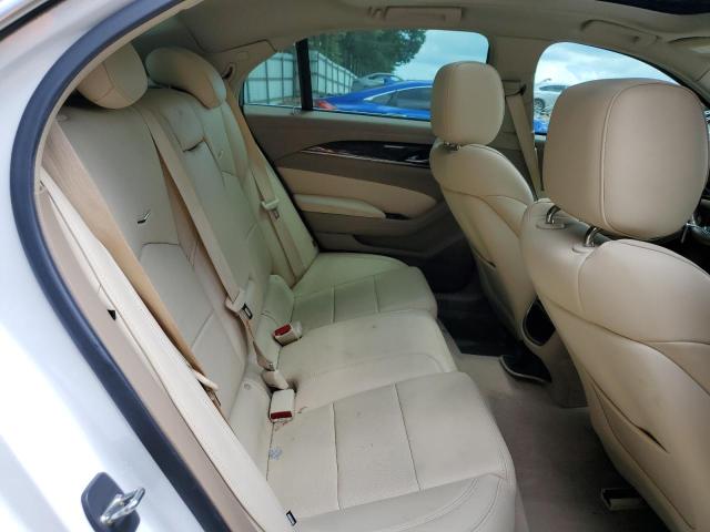 1G6AX5SS0G0197597 - 2016 CADILLAC CTS LUXURY COLLECTION أبيض صورة 10