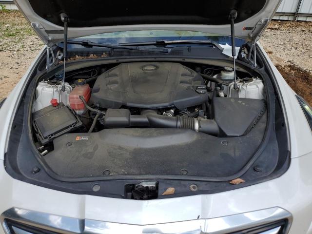 1G6AX5SS0G0197597 - 2016 CADILLAC CTS LUXURY COLLECTION أبيض صورة 11