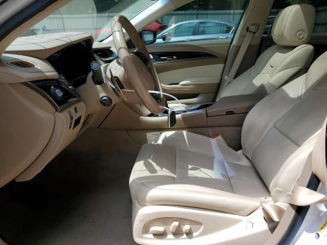 1G6AX5SS0G0197597 - 2016 CADILLAC CTS LUXURY COLLECTION أبيض صورة 7