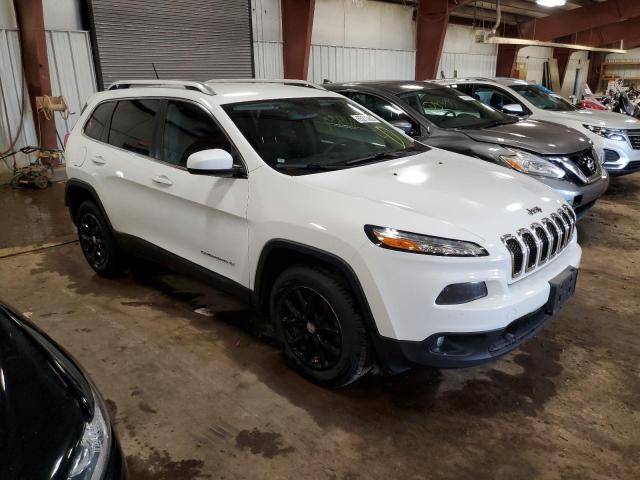 1C4PJMCB3FW558916 - 2015 JEEP CHEROKEE LATITUDE WHITE photo 4