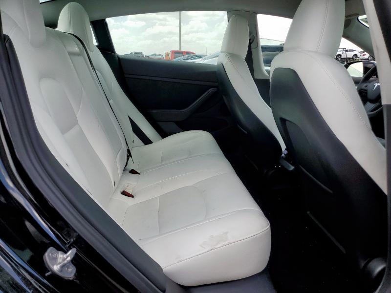 5YJ3E1EA9PF563761 - 2023 TESLA MODEL 3 BLACK photo 10