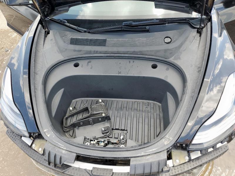 5YJ3E1EA9PF563761 - 2023 TESLA MODEL 3 BLACK photo 11