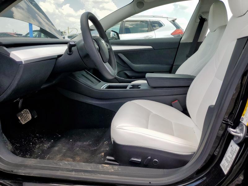 5YJ3E1EA9PF563761 - 2023 TESLA MODEL 3 BLACK photo 7