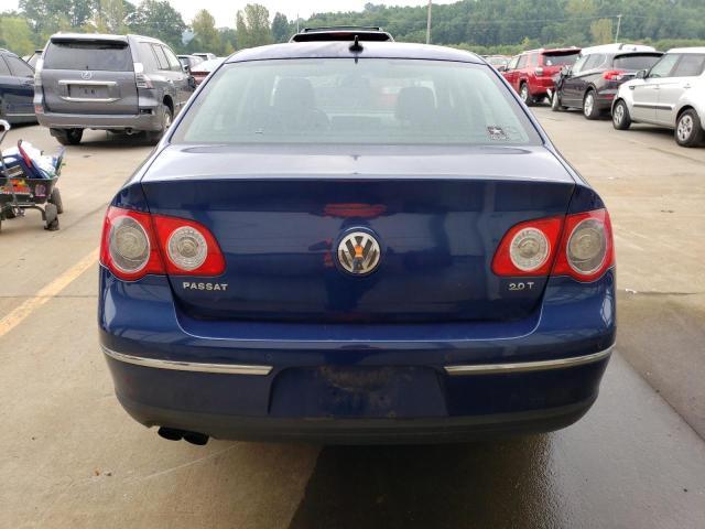 WVWEK73C48P090688 - 2008 VOLKSWAGEN PASSAT LUX BLUE photo 6