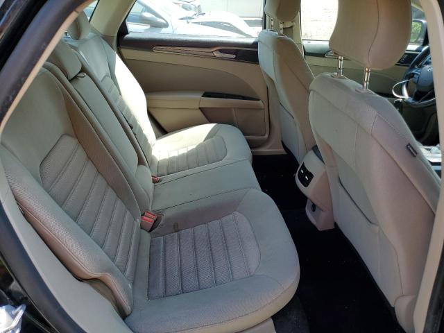 3FA6P0LU9KR197005 - 2019 FORD FUSION SE BLACK photo 10