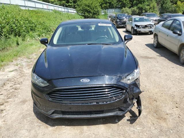 3FA6P0LU9KR197005 - 2019 FORD FUSION SE BLACK photo 5