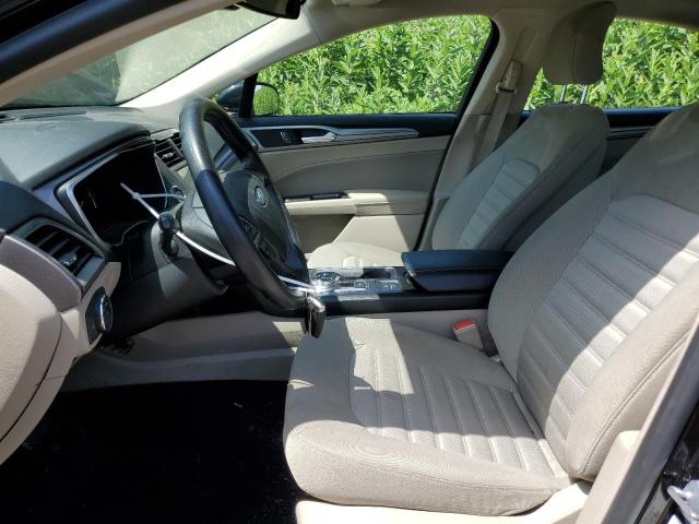 3FA6P0LU9KR197005 - 2019 FORD FUSION SE BLACK photo 7