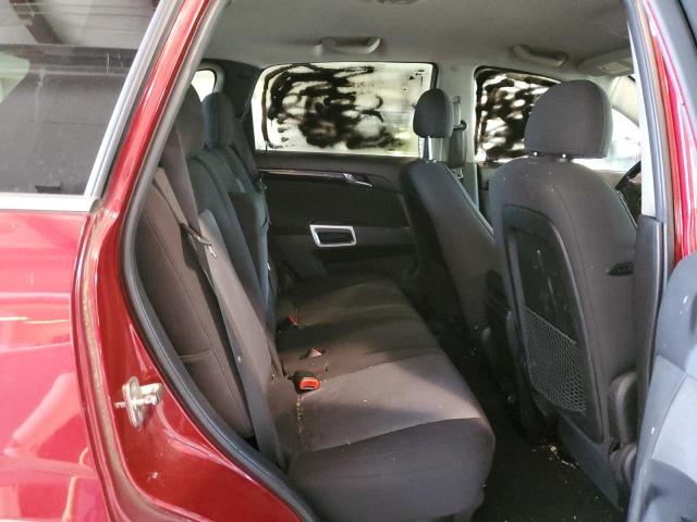 3GNAL2EK8DS576930 - 2013 CHEVROLET CAPTIVA LS 红色 照片 11