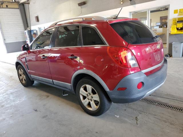 3GNAL2EK8DS576930 - 2013 CHEVROLET CAPTIVA LS 红色 照片 2