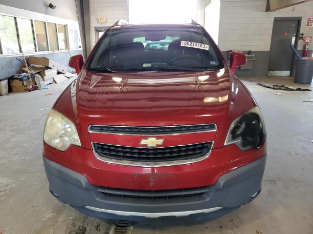 3GNAL2EK8DS576930 - 2013 CHEVROLET CAPTIVA LS 红色 照片 5