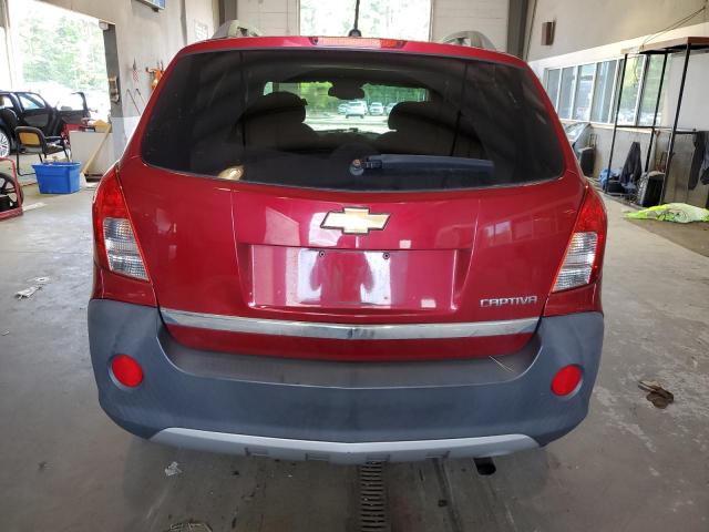 3GNAL2EK8DS576930 - 2013 CHEVROLET CAPTIVA LS 红色 照片 6