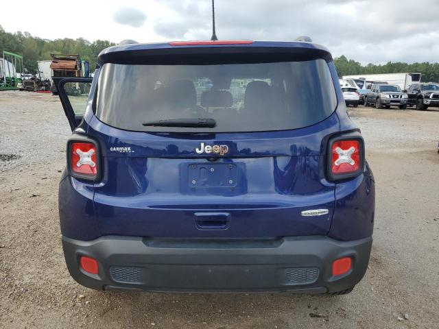 ZACCJABB2JPJ56712 - 2018 JEEP RENEGADE LATITUDE BLUE photo 6