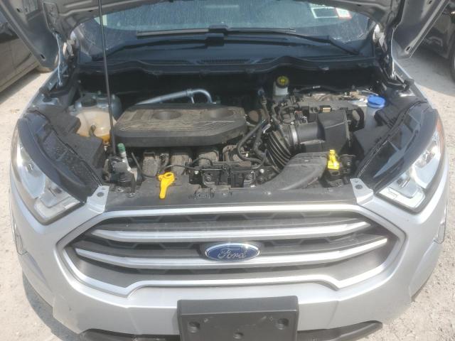 MAJ6S3GL9LC371365 - 2020 FORD ECOSPORT SE SILVER photo 12