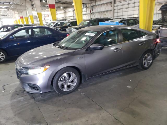 19XZE4F14KE028636 - 2019 HONDA INSIGHT LX GRAY photo 1