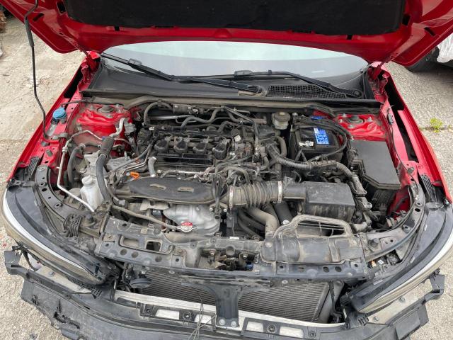 19XFL1H87NE401531 - 2022 HONDA CIVIC SPORT TOURING წითელი ფოტო 7