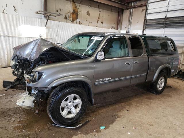 5TBBT441X6S487703 - 2006 TOYOTA TUNDRA ACCESS CAB SR5 GRAY photo 1