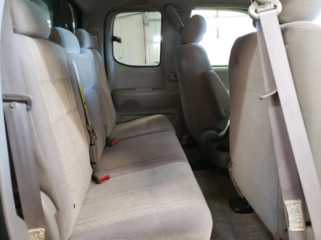 5TBBT441X6S487703 - 2006 TOYOTA TUNDRA ACCESS CAB SR5 GRAY photo 10