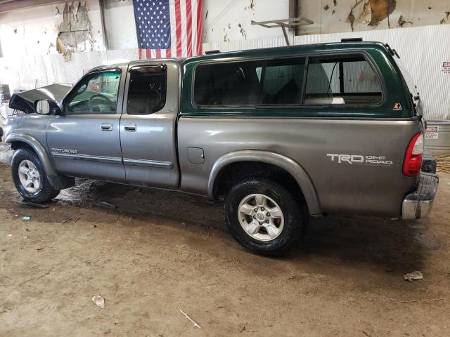 5TBBT441X6S487703 - 2006 TOYOTA TUNDRA ACCESS CAB SR5 GRAY photo 2