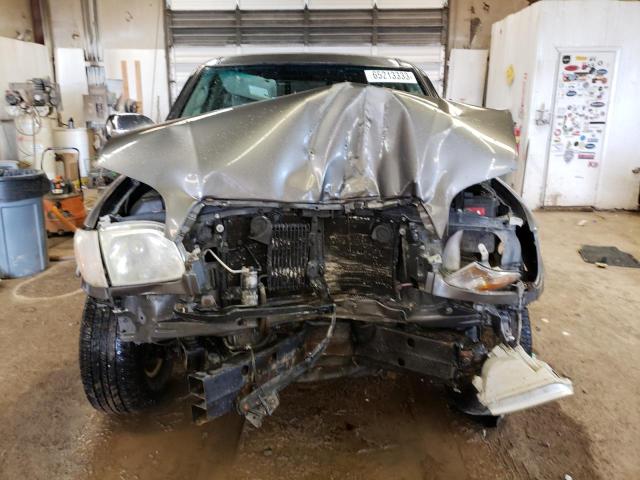 5TBBT441X6S487703 - 2006 TOYOTA TUNDRA ACCESS CAB SR5 GRAY photo 5