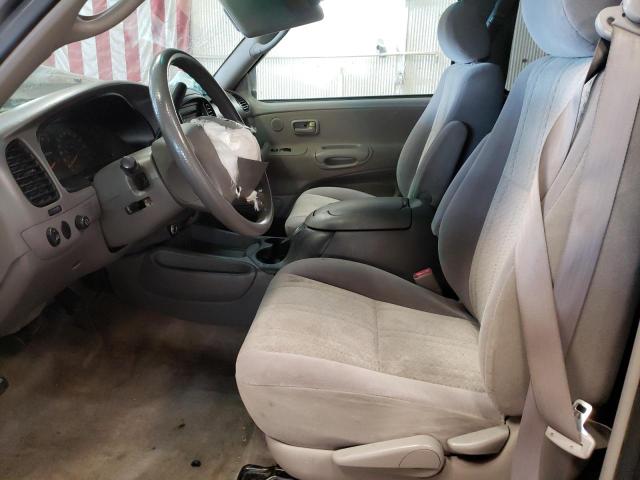 5TBBT441X6S487703 - 2006 TOYOTA TUNDRA ACCESS CAB SR5 GRAY photo 7