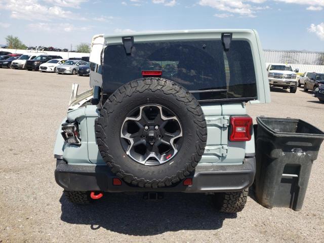 1C4HJXFN0PW566226 - 2023 JEEP WRANGLER RUBICON GRAY photo 6