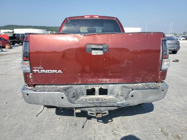 5TFRU54128X007935 - 2008 TOYOTA TUNDRA DOUBLE CAB BURGUNDY photo 6