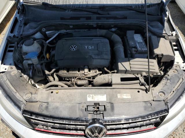 3VW4T7AJ6JM232381 - 2018 VOLKSWAGEN JETTA GLI Weiß Foto 11