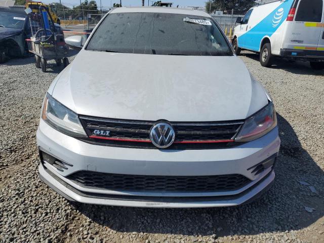 3VW4T7AJ6JM232381 - 2018 VOLKSWAGEN JETTA GLI Weiß Foto 5