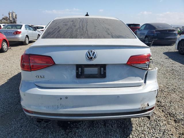3VW4T7AJ6JM232381 - 2018 VOLKSWAGEN JETTA GLI Weiß Foto 6