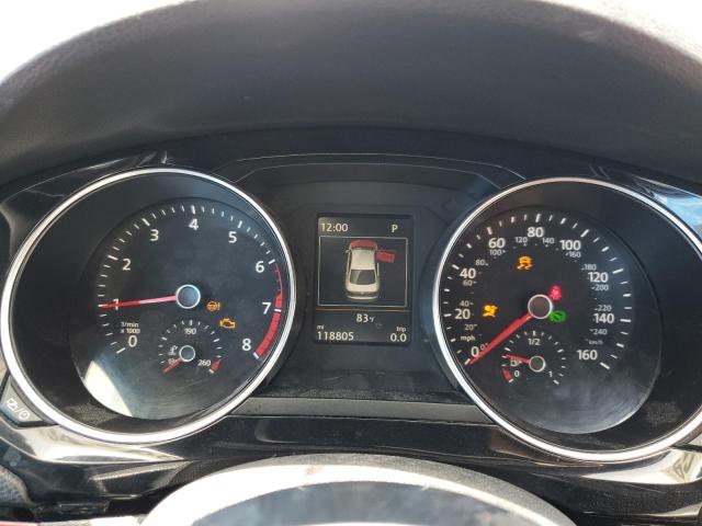 3VW4T7AJ6JM232381 - 2018 VOLKSWAGEN JETTA GLI Weiß Foto 9