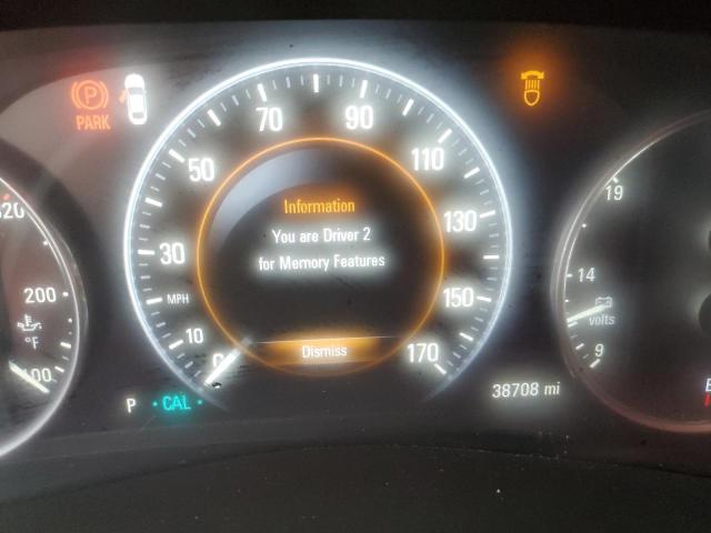 1G4ZP5SS0HU137258 - 2017 BUICK LACROSSE ESSENCE თეთრი ფოტო 8