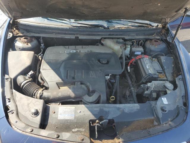 1G1ZG57B994228147 - 2009 CHEVROLET MALIBU LS BLUE photo 11