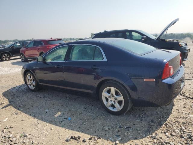 1G1ZG57B994228147 - 2009 CHEVROLET MALIBU LS BLUE photo 2