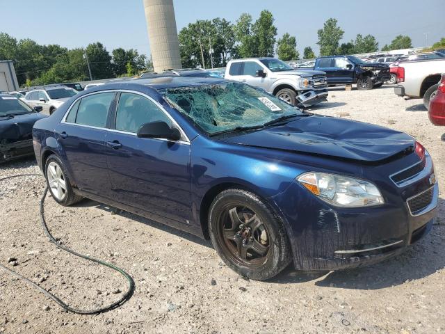 1G1ZG57B994228147 - 2009 CHEVROLET MALIBU LS BLUE photo 4