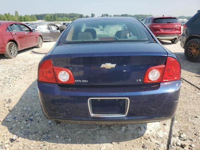 1G1ZG57B994228147 - 2009 CHEVROLET MALIBU LS BLUE photo 6