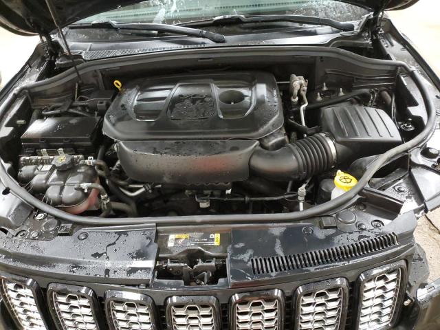 1C4RJFAG3MC889027 - 2021 JEEP GRAND CHER LAREDO BLACK photo 12