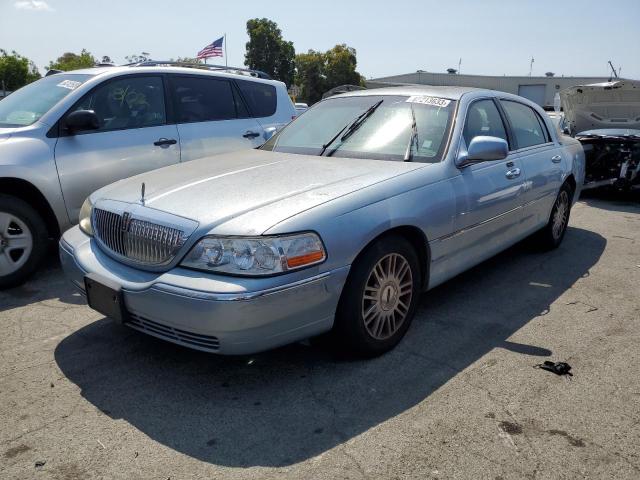 1LNHM82W07Y606820 - 2007 LINCOLN TOWN CAR SIGNATURE LIMITED BLUE photo 1