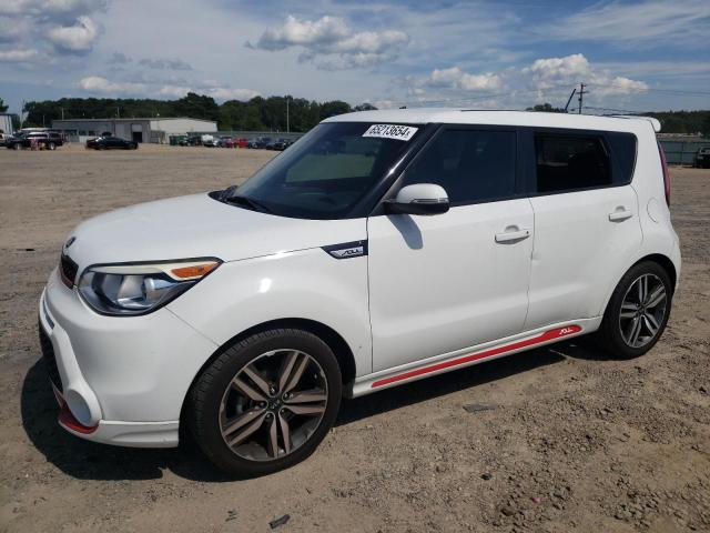 KNDJP3A59E7027286 - 2014 KIA SOUL + WHITE photo 1