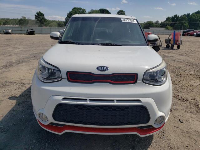 KNDJP3A59E7027286 - 2014 KIA SOUL + WHITE photo 5