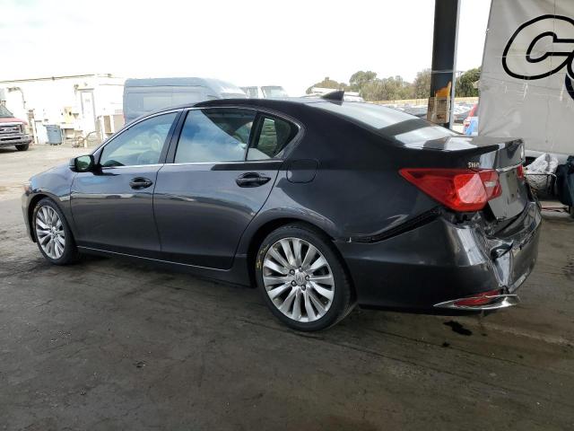 JH4KC1F94EC005394 - 2014 ACURA RLX ADVANCE CHARCOAL photo 2