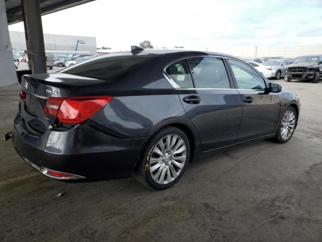 JH4KC1F94EC005394 - 2014 ACURA RLX ADVANCE CHARCOAL photo 3