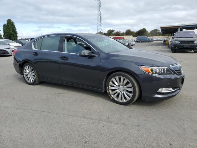 JH4KC1F94EC005394 - 2014 ACURA RLX ADVANCE CHARCOAL photo 4
